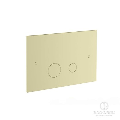 Stella Completamenti Клавиша смыва для унитаза, двойная, цвет: PVD Brass shiny