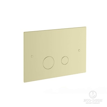 Stella Completamenti Клавиша смыва для унитаза, двойная, цвет: PVD Brass shiny