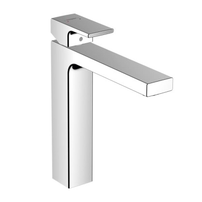 Hansgrohe Vernis Shap Смеситель для раковины, излив 190 мм, цвет: хром