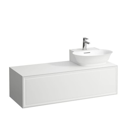 Laufen New Classic Тумба с раковиной, DX, 117.5x45.5x34.5см, 1 ящик, подвесная, цвет: белый глянцевый