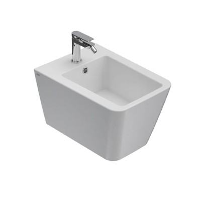 Globo Incantho Биде подвесное 35х48 см, с 1 отв., цвет: белый