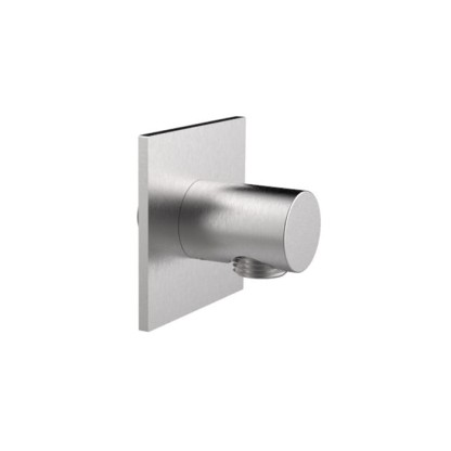 Almar 316 Stainless Steel Вывод из стены, для шланга, цвет: нержавеющая сталь брашированная AISI 316