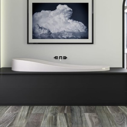 Knief Relax Fit Ванна 0400-268 встроенная 180x85x62см с ножками (перелив стандартный), без слива-перел, цвет: белый (продается со сливом 0100-091-06)