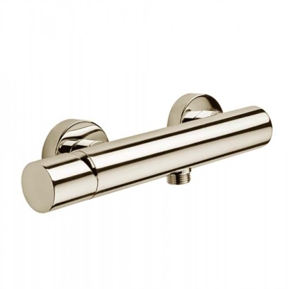 Bossini Oki Смеситель для душа, наружный с выходом на 1/2”, цвет: никель шлифованный