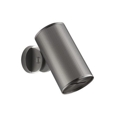 Gessi 316 Rigato Верхний душ ?79 мм., с настенным креплением, водопад, цвет Steel Brushed