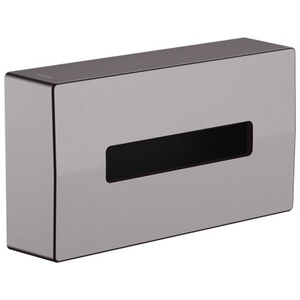 Hansgrohe AddStoris Держатель бумажных полотенец, цвет: шлифованный черный хром