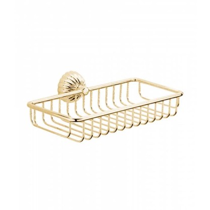 Полочка подвесная Bongio Radiant, цвет: золото 24к.