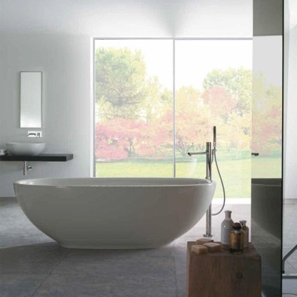 Globo Bowl Ванна отдельностоящая 185x85x58см., цвет: белый