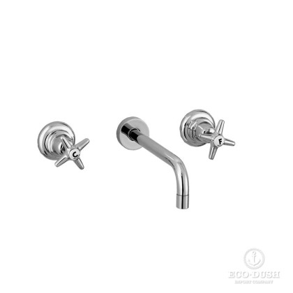 Stella Italica Встраиваемый смеситель для раковины 3863, цвет: хром