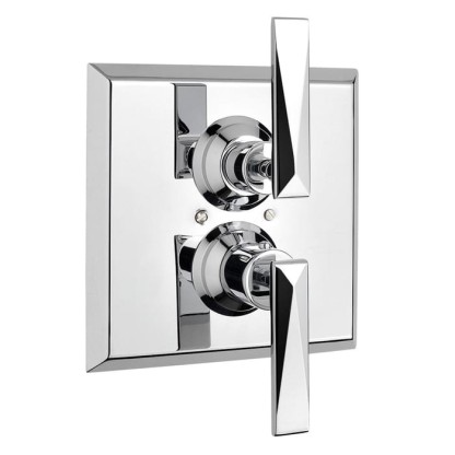 Nicolazzi Termostatico Встраиваемый смеситель, 3/4” с запорным вентилем, 4909CR28, цвет: хром