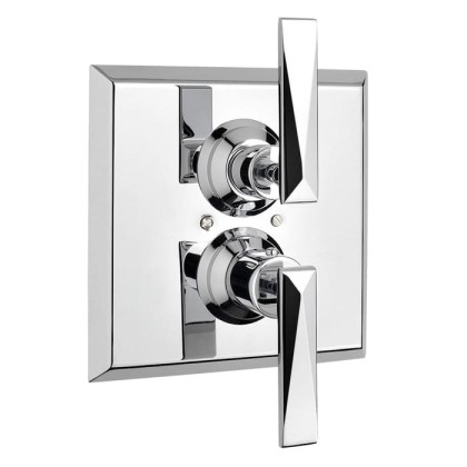 Nicolazzi Termostatico Встраиваемый смеситель, 3/4” с запорным вентилем, 4909CR28, цвет: хром