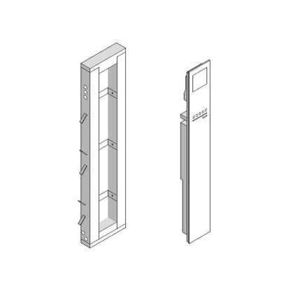 Effegibi Nuvola Smart Power Парогенератор 90 Touch&Steam 6,2-9,2 м3, внешняя часть