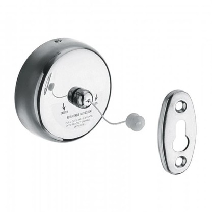 Проволка-вещалка для одежды - Bongio Brasil&Hotelerie, цвет: хром