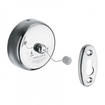 Проволка-вещалка для одежды - Bongio Brasil&Hotelerie, цвет: хром