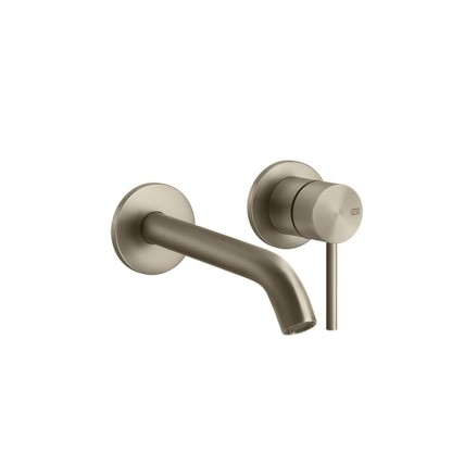 Gessi 316 Смеситель для раковины, встраиваемый, цвет: Warm bronze brushed PVD