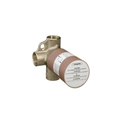 Axor Cкрытая часть для запорного и переключающего вентиля Trio Stop 3/4"