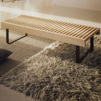 Effegibi Лежак дерево/алюминий 184x65x38см, цвет: хемлок