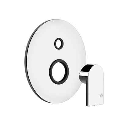 Gessi Emporio Via manzoni Смеситель для душа, встраиваемый, на 2 выхода, с переключателем ванна-душ, цвет: хром