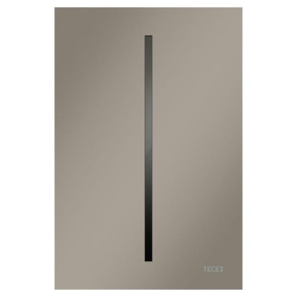 TECE TECEfilo-Velvet Urinal Электронная панель смыва для писсуара, 7,2В, цвет: Castoro Ottawa/бежево-коричневый