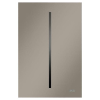 TECE TECEfilo-Velvet Urinal Электронная панель смыва для писсуара, 7,2В, цвет: Castoro Ottawa/бежево-коричневый