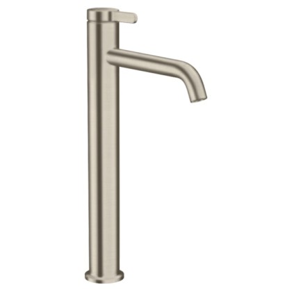 Axor One Смеситель для раковины 260, на 1 отв., высокий, цвет: шлифованный никель