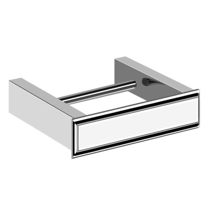 Gessi Eleganza Держатель для туалетной бумаги, подвесной, цвет: хром