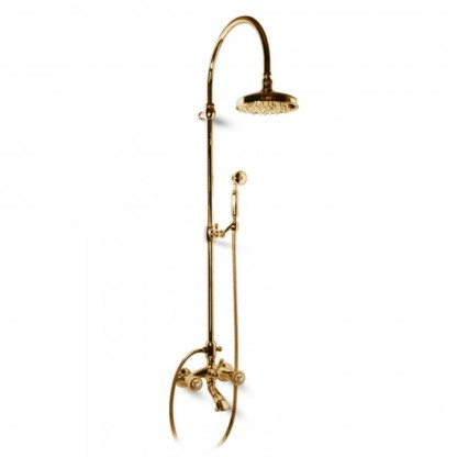 Смеситель для ванны Bongio Radiant, цвет: золото