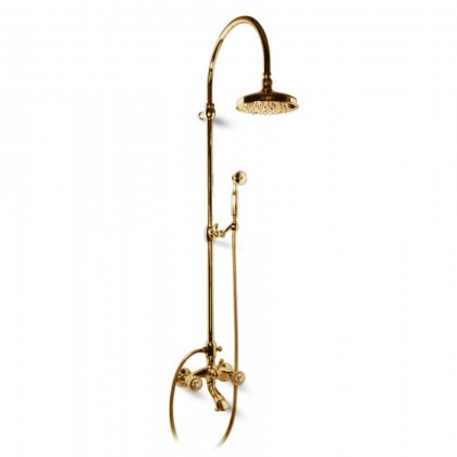 Смеситель для ванны Bongio Radiant, цвет: золото