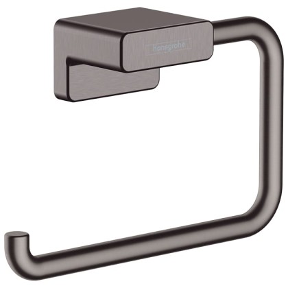 Hansgrohe AddStoris Держатель т/б без крышки, цвет: шлифованный черный хром