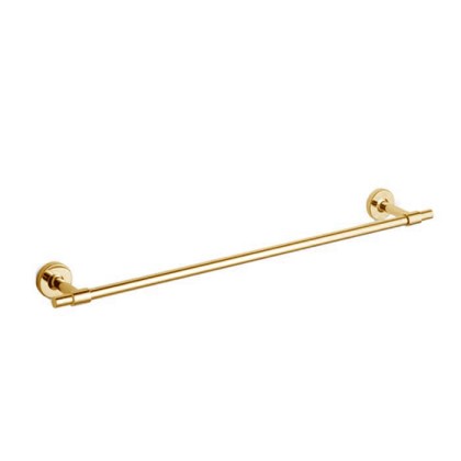 Bertocci Cinquecento Полотенцедержатель 66 см, подвесной, цвет: золото