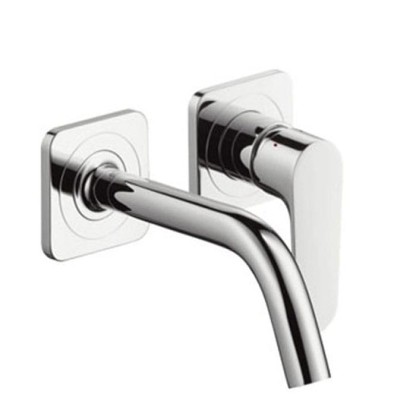 Axor Citterio M, Смеситель для раковины, однорычажный, с розетками и изливом 167 мм, СМ, внешняя часть, цвет: хром