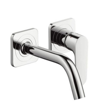 Axor Citterio M, Смеситель для раковины, однорычажный, с розетками и изливом 167 мм, СМ, внешняя часть, цвет: хром