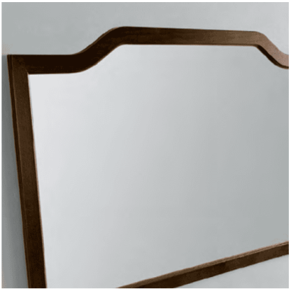 EBAN Sagomata Зеркало в раме 96х104см, цвет: noce