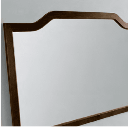 EBAN Sagomata Зеркало в раме 96х104см, цвет: noce