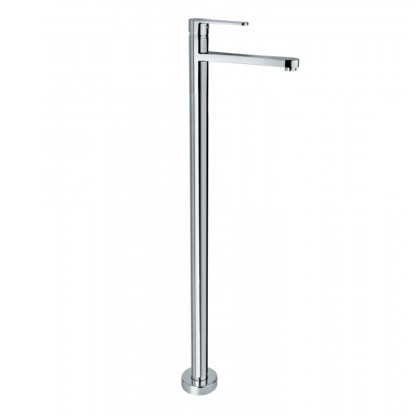 Смеситель для раковины Bongio O'Clock Green, цвет: хром