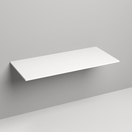 Salini Столешница 120х50х1.5 cм, из материалов S-Stone, цвет: белый матовый