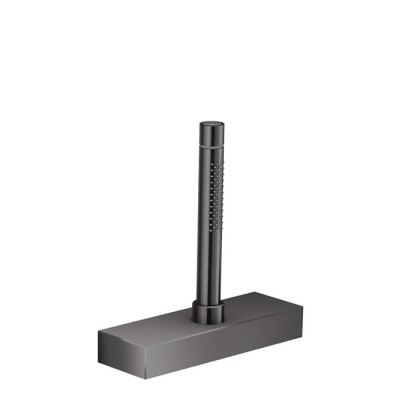 Axor Edge Душевой набор на край ванны, душ 2jet, цвет: черный