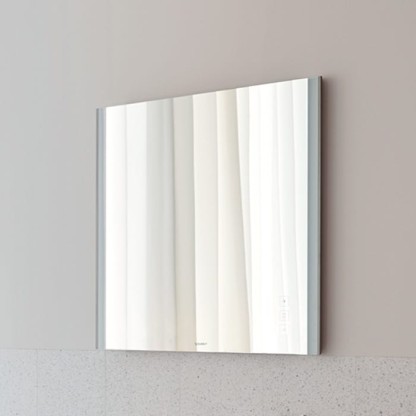 Duravit XViu Зеркало с подсветкой 102x80см, сенсорное управление, цвет: champagne matt