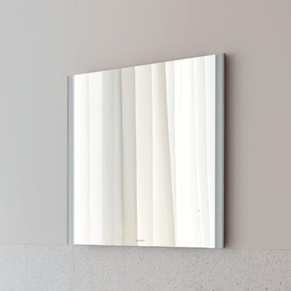 Duravit XViu Зеркало с подсветкой 102x80см, сенсорное управление, цвет: champagne matt