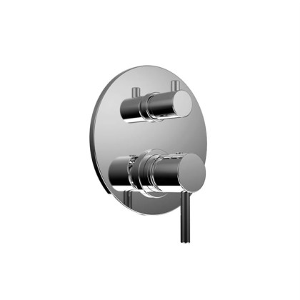 Bongio Project Встраиваемый Смеситель для душа, на 3 выхода, (без встраиваемой части 09763/3) цвет: хром