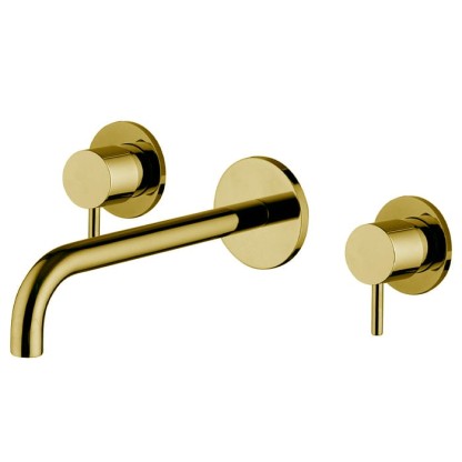 Fima Carlo Frattini Spillo Up Cмеситель для раковины, встраиваемый, излив: см., цвет: золото