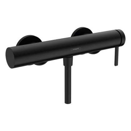 Hansgrohe Finoris Смеситель для душа, настенный, цвет: черный матовый