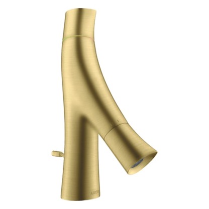 Axor Starck Organic Смеситель для раковины 50, на 1 отв., с донным клапаном, цвет: шлифованная медь