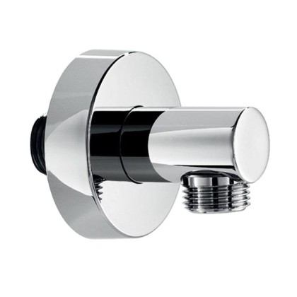 Almar Round Подключение для шланга круглое, цвет: хром