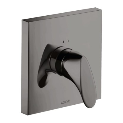 Axor Starck Organic Смеситель для душа, встраиваемый, цвет: полированный черный хром