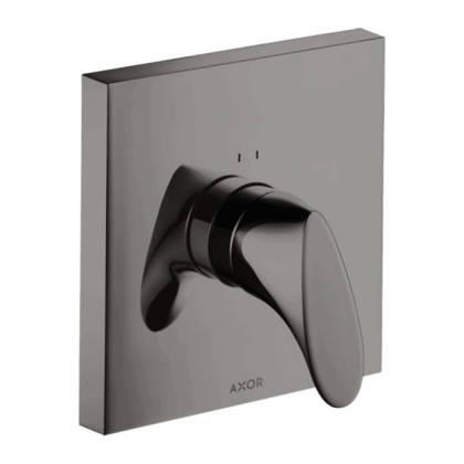 Axor Starck Organic Смеситель для душа, встраиваемый, цвет: полированный черный хром