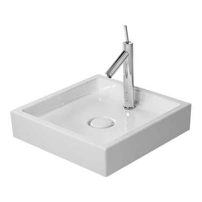 Duravit Starck 1 Раковина 47x47 см, 1 отв., цвет: белый