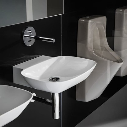 Laufen INO Раковина 56х45х12 см, без отв., покрытие LLC, цвет: белый