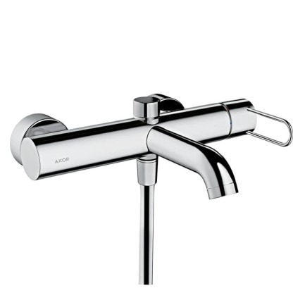 Axor Uno Смеситель для ванны, однорычажный, настенный, цвет: хром