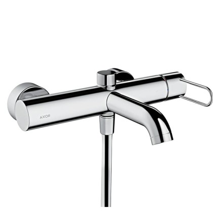 Axor Uno Смеситель для ванны, однорычажный, настенный, цвет: хром
